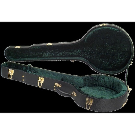 Microcomputermicroordenador 11 in. Deluxe Hardshell Openback Banjo Case MI3194930